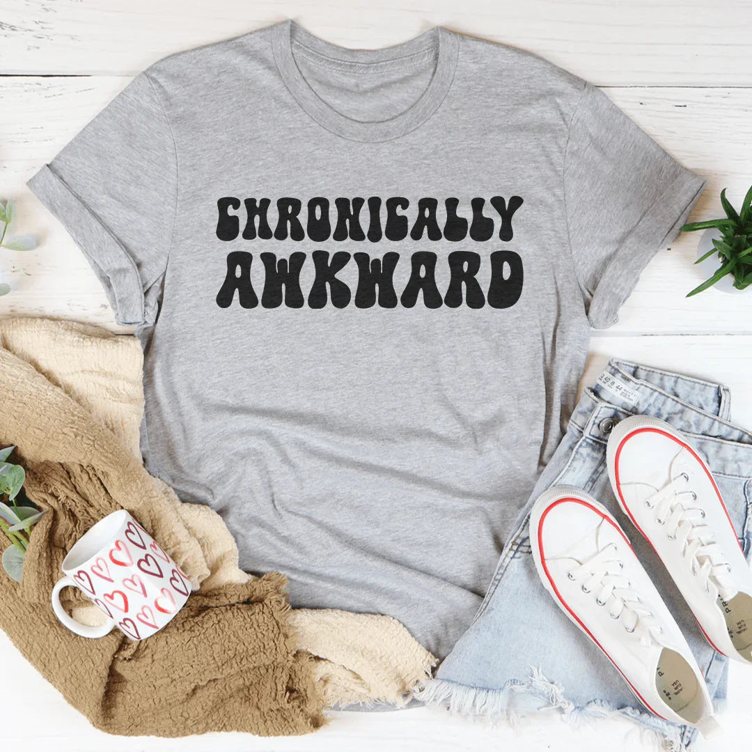 Camiseta crónicamente incómoda