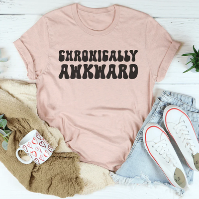 Camiseta crónicamente incómoda