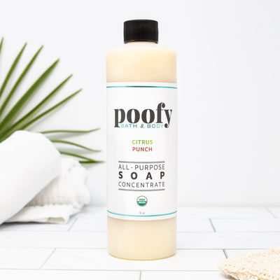 Citrus Punch Organic All-Purpose Soap Concentrate