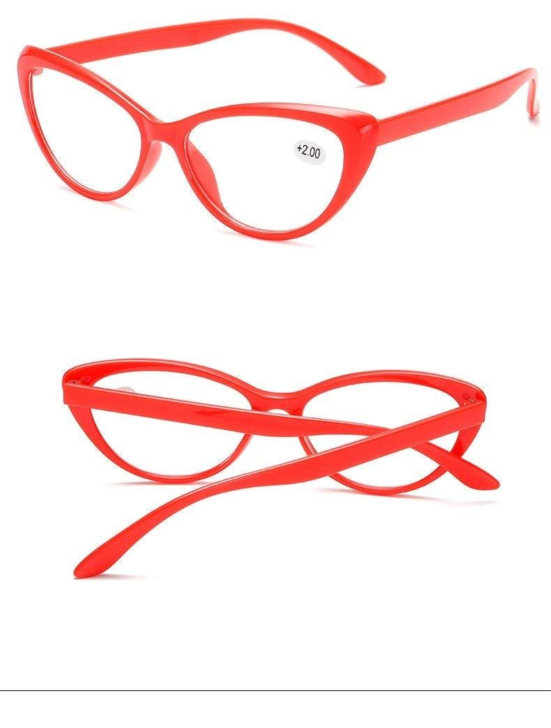 Gafas de lectura clásicas de ojo de gato para un cuidado de la visión con estilo