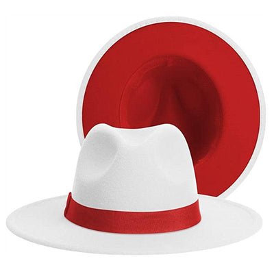 Vibrant Unisex Fedora Hats - Stylish Wide Brim for Summer Fun - Korvel