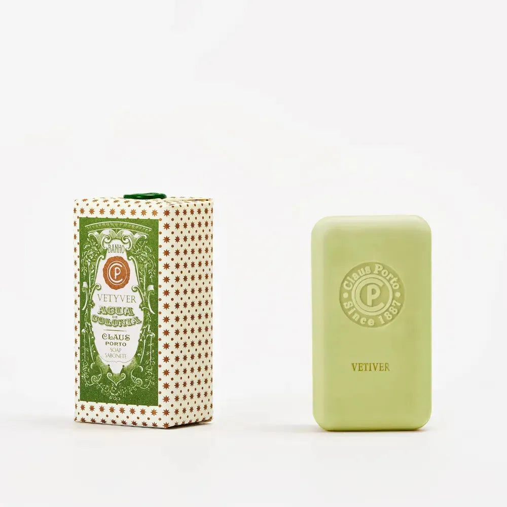 Jabón Claus Porto Vetyver Agua de Colonia 150g