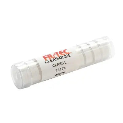 Tube de bobine Clear-Glide préenroulée blanche 13174 - Style L