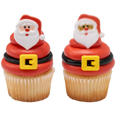 Santa Buckle Sugar Decorations - 528 Pieces