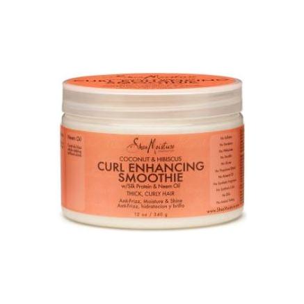 SheaMoisture Crème de définition des boucles au Coco et à l'Hibiscus 340g