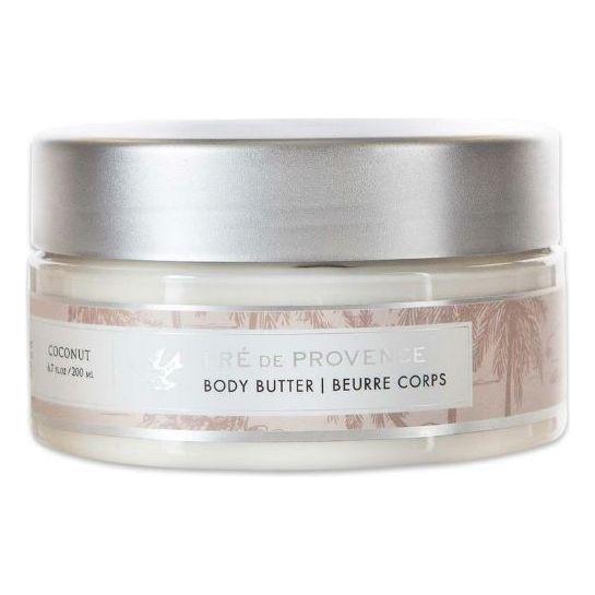 Beurre Corporel à la Noix de Coco Pre De Provence - 6,7 oz