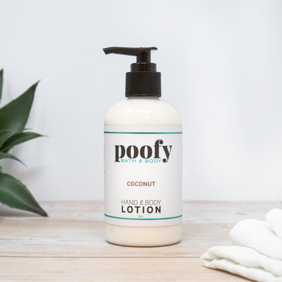 Loción de Manos y Cuerpo de Coco - Hidratación Lujosa