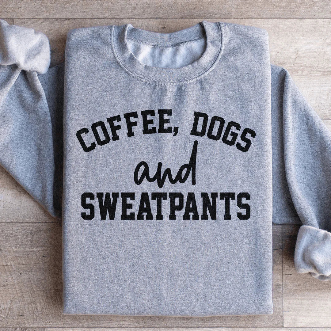 Sudadera Coffee Dogs & Sweatpants
