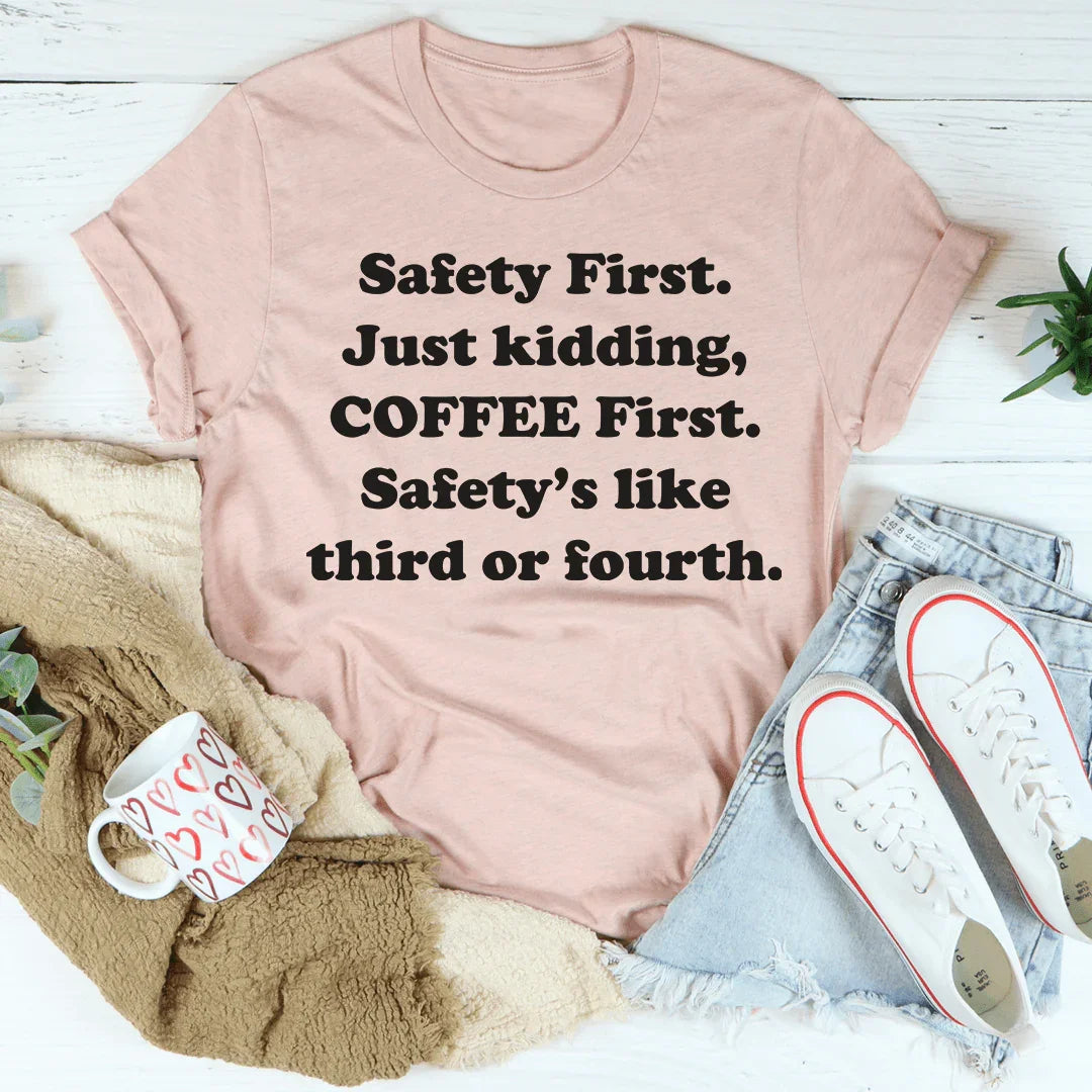 T-shirt Coffee First