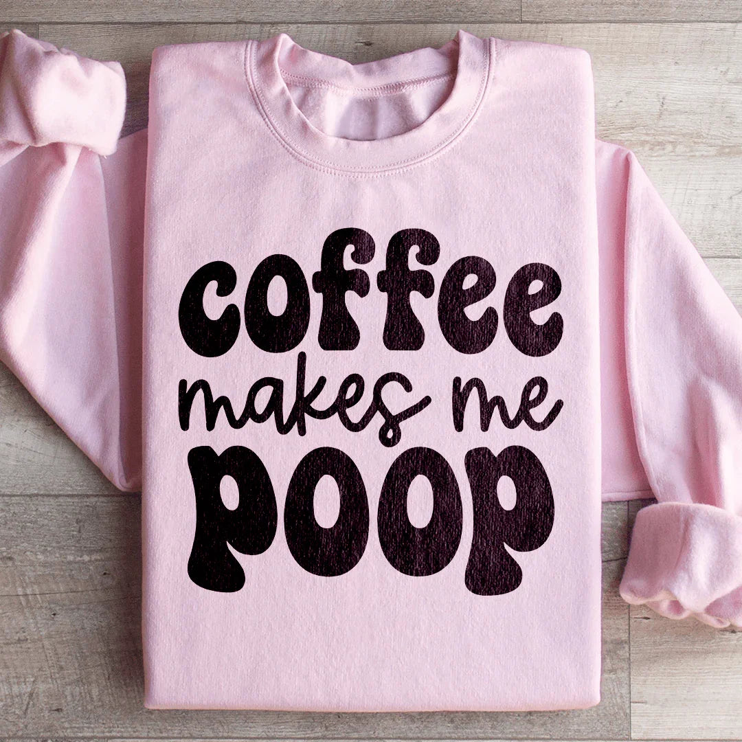 Coffee Enthusiast Sweatshirt