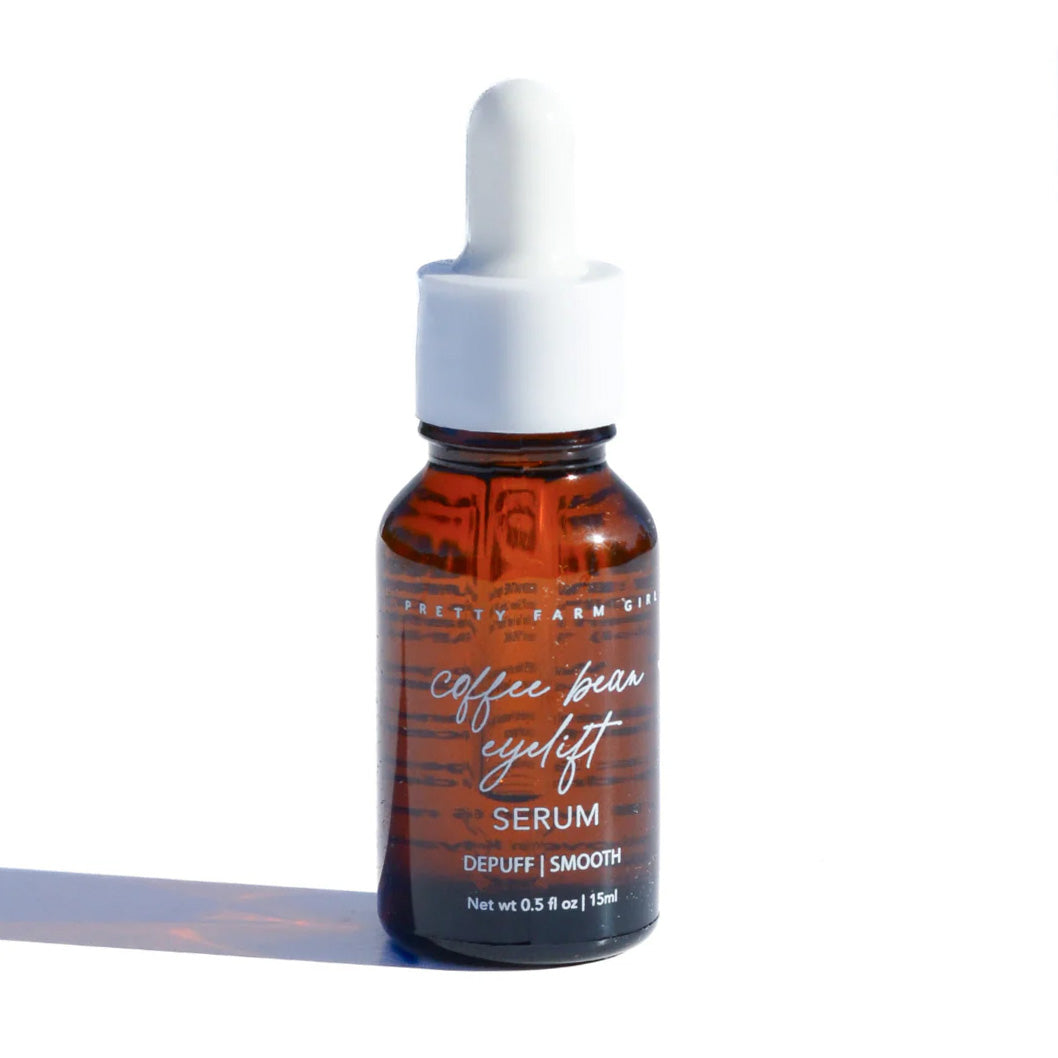 Revitalizing Coffee Bean Eye Serum