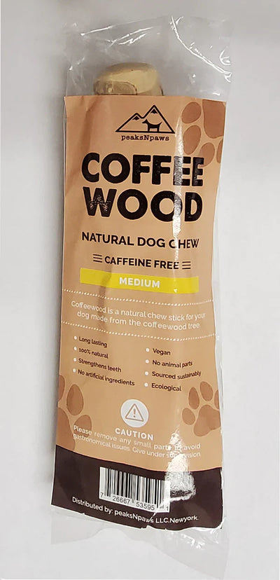 Premium Coffee Wood Dog Chew