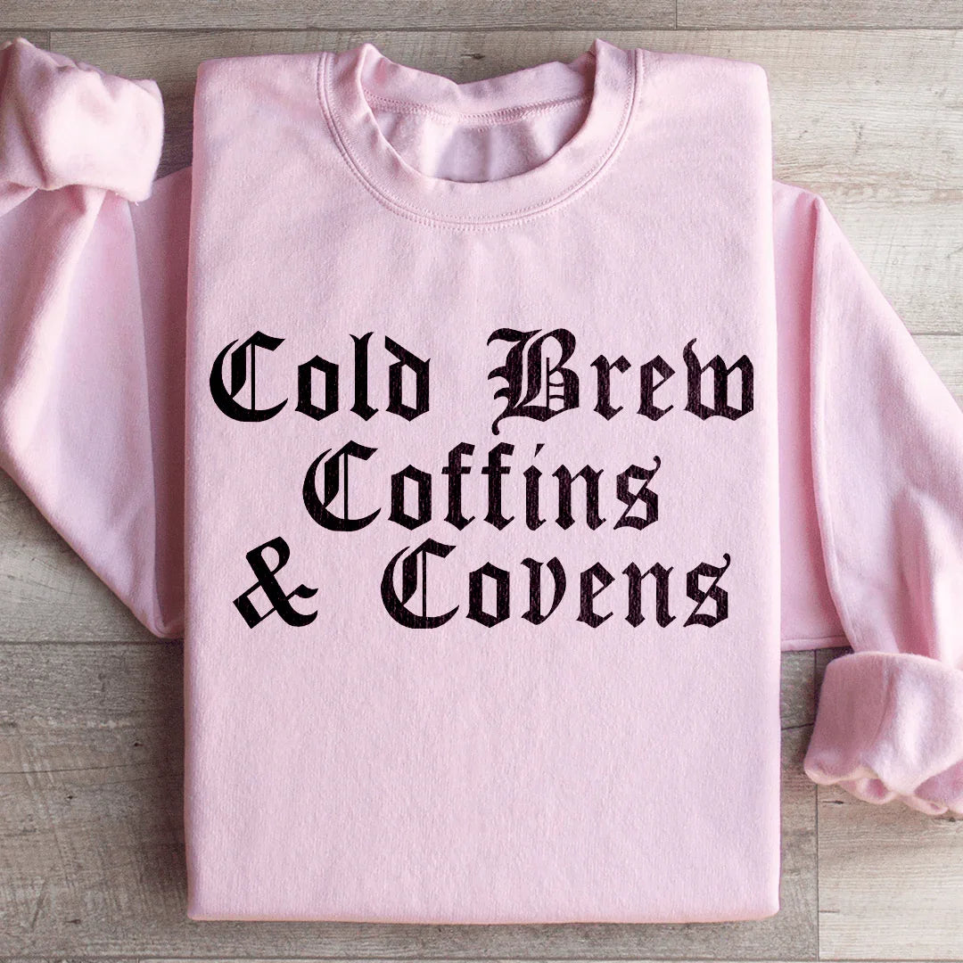 Sudadera Cold Brew Coffins & Covens