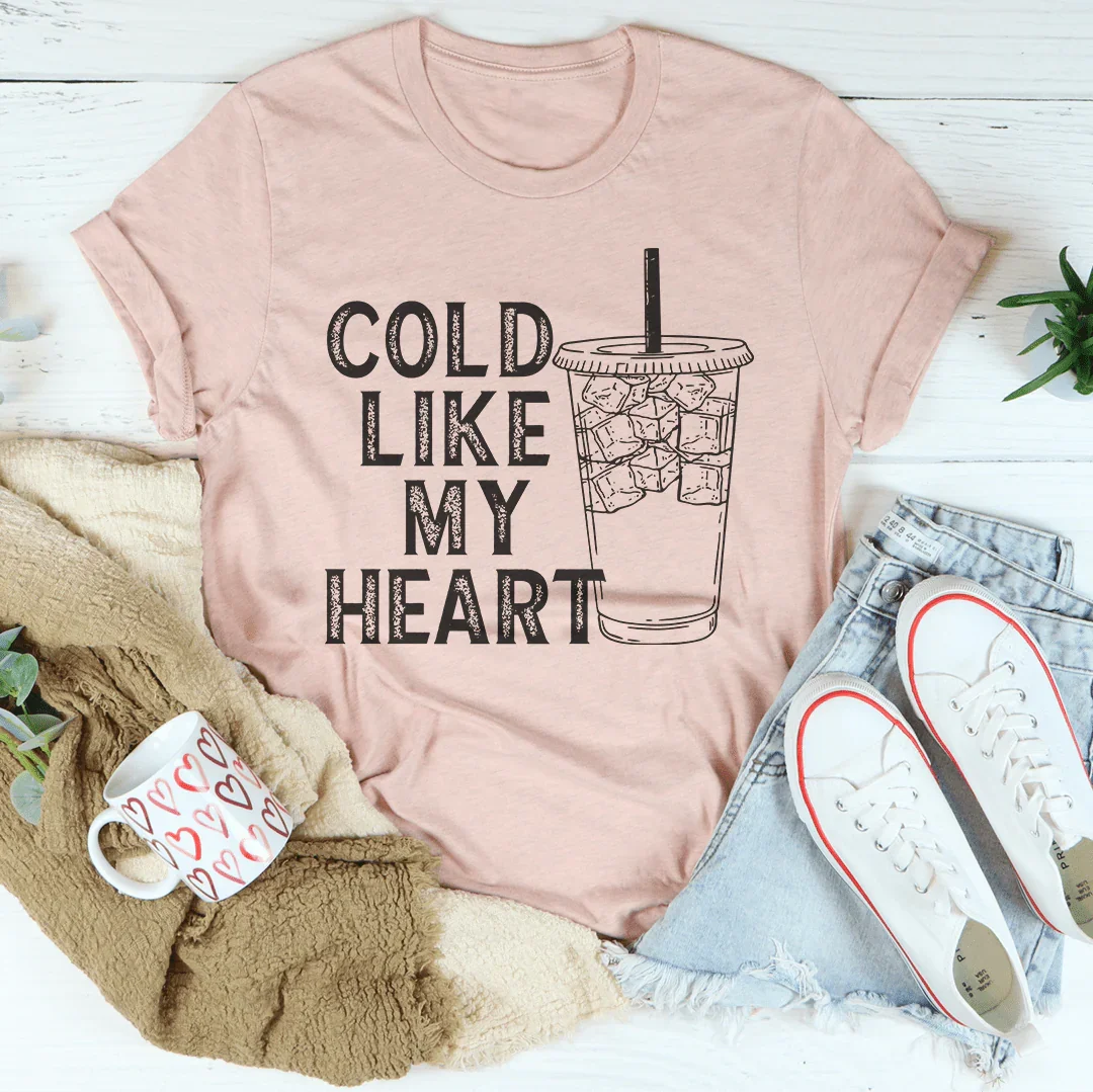 Camiseta Fría como mi corazón