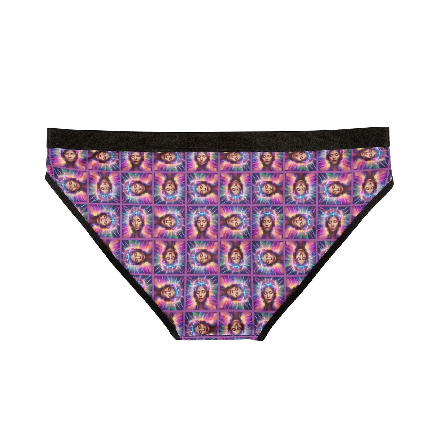 Colorful Brain Epilepsy Awareness Women's Briefs