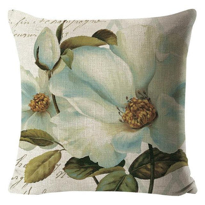 Colorful Flower Decorative Pillow Covers for Home Decor