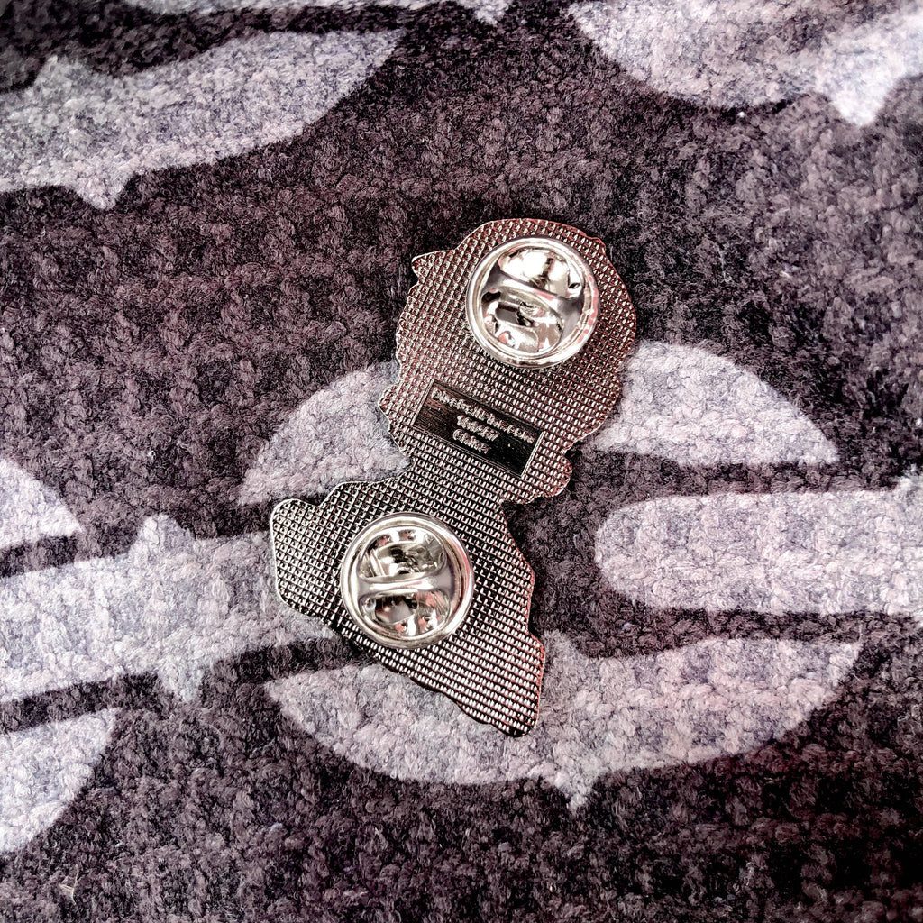 Ezra Aderhold Disc Golf Pin - Premium Metal Backer