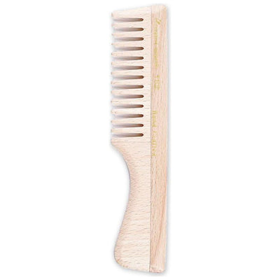 Handcrafted Birch Wood 8.25 Inch Styling Comb