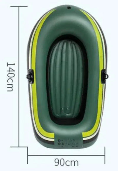 AquaVenture Compact Explorer - Premium Inflatable Raft