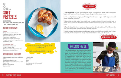 The Ultimate Baking Adventure for Young Chefs (Spiral Bound) - Korvel