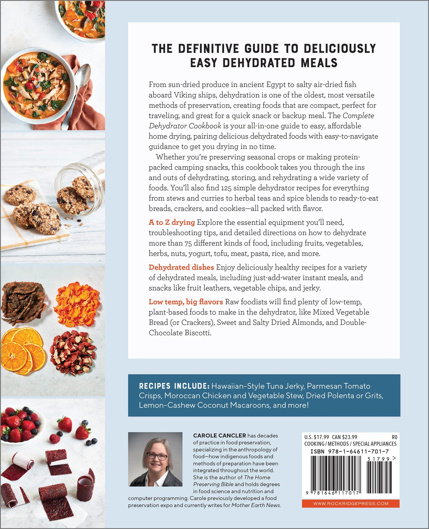 Ultimate Guide to Dehydrating: Recipes & Techniques for Fruits, Veggies, and More (Spiral Bound) - Korvel