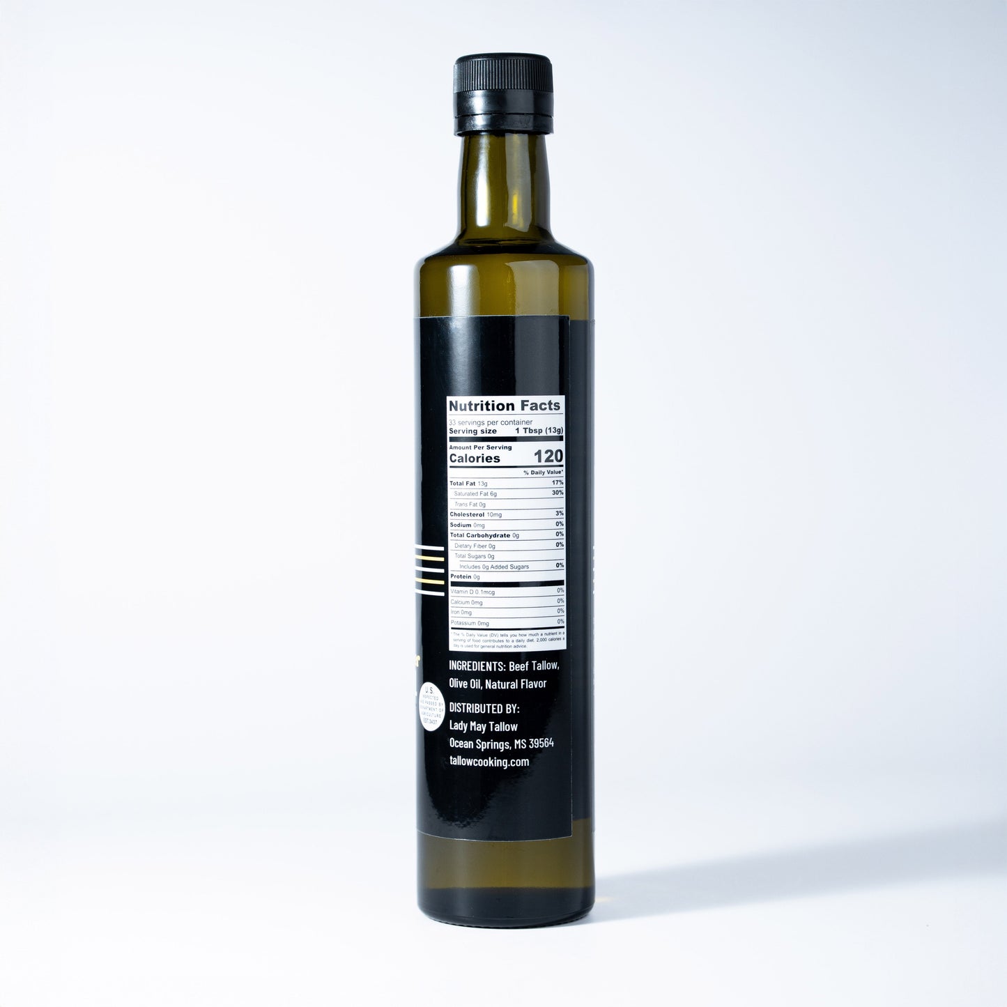 Premium Grass-Fed Beef Tallow Cooking Oil - Choose Your Flavor