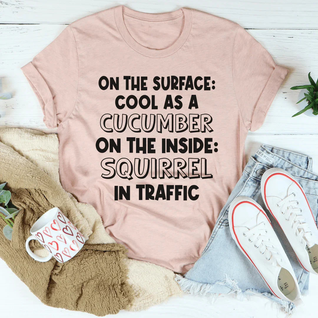 Camiseta Cool As A Cucumber