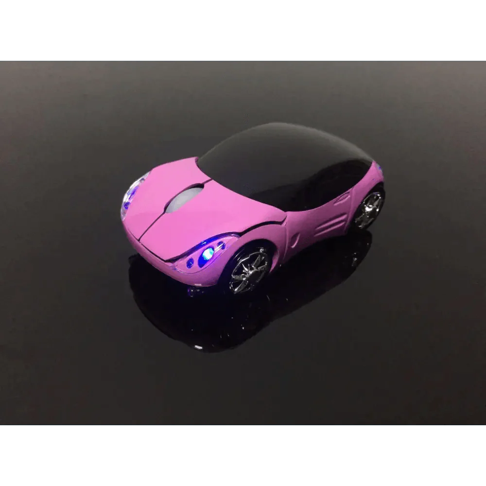 Souris sans fil Sport Car - Design optique ergonomique