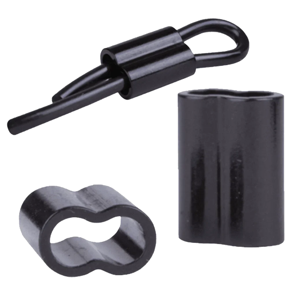Premium Decoy Cord Crimps for Secure Setup - Korvel