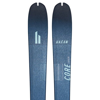 HAGAN CORE Carbon 89 Lite Touring Skis - Korvel