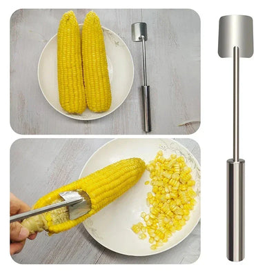 Premium Stainless Steel Corn Peeler
