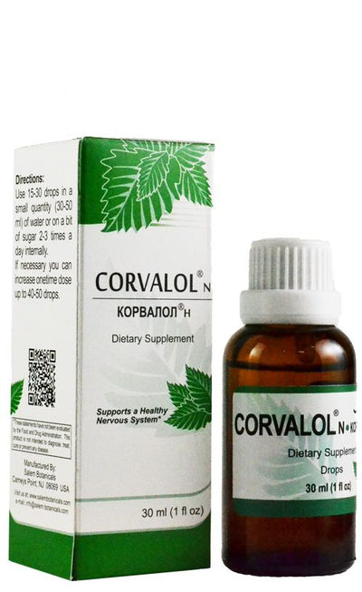 Gouttes Corvalol N de Salem Botanicals - 30ml