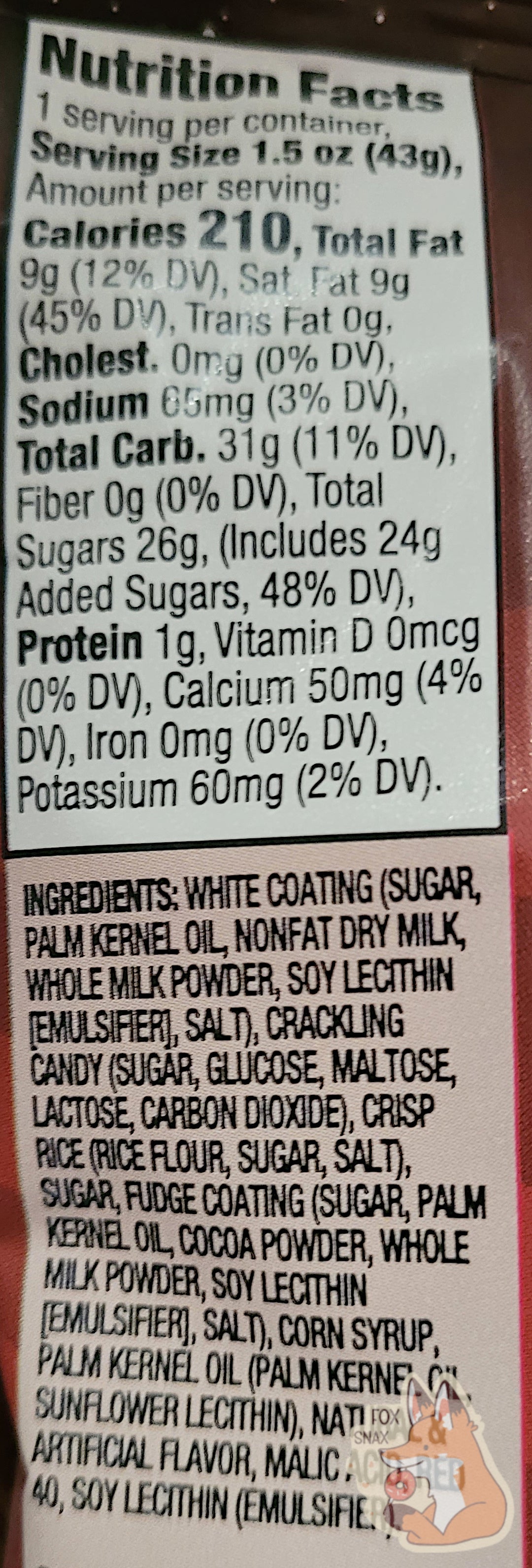 Sucettes cosmiques à la cerise cola de Buc-ee's