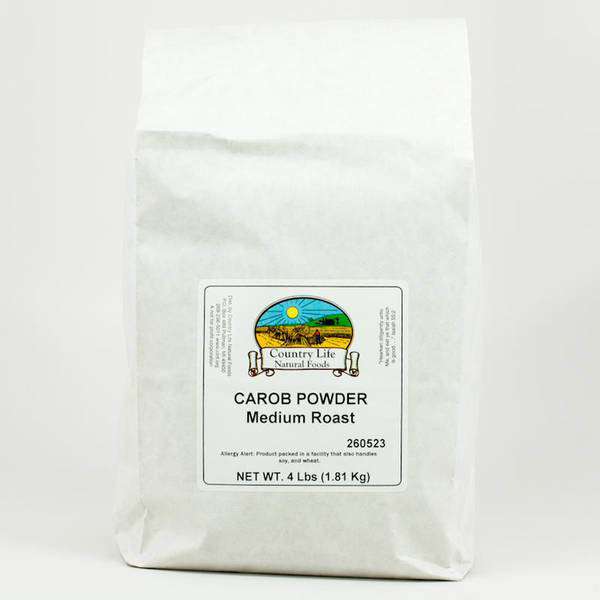 Premium Medium Roast Carob Powder