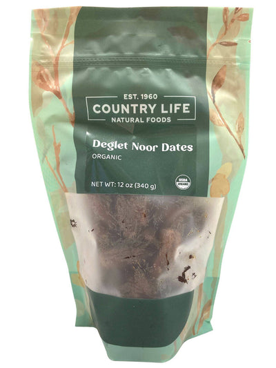 Organic Deglet Noor Dates - Pitted & Naturally Sweet