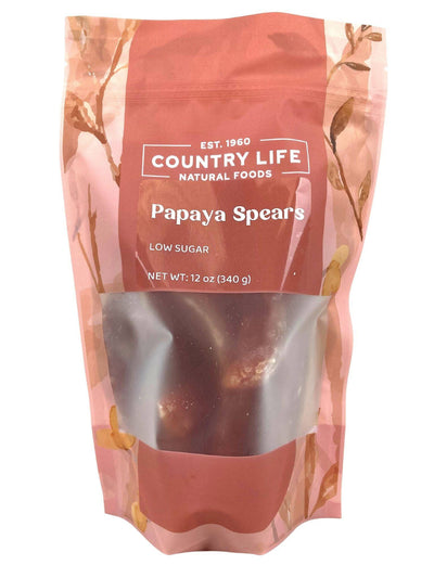 Tropical Papaya Chews, Low Sugar Delight - Korvel