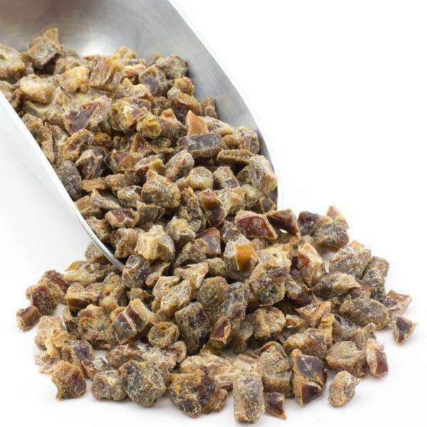 Organic Chopped Dates Coated in Rice Flour - Sweet & Nutritious - Korvel
