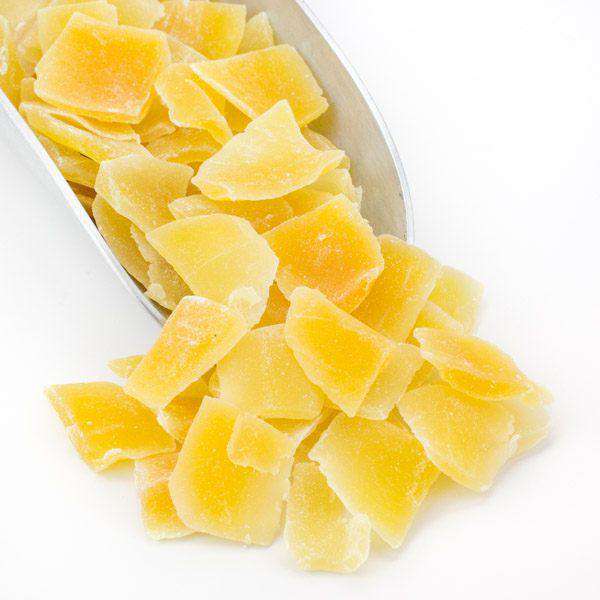 Trozos de Mango Seco Premium - Delicia Baja en Azúcar