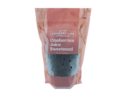 Juice Sweetened Cranberries