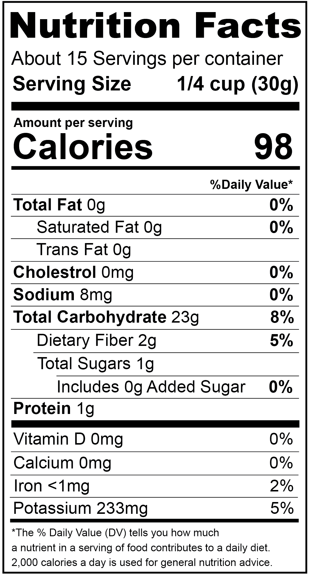 Premium Golden Sulphured Raisins