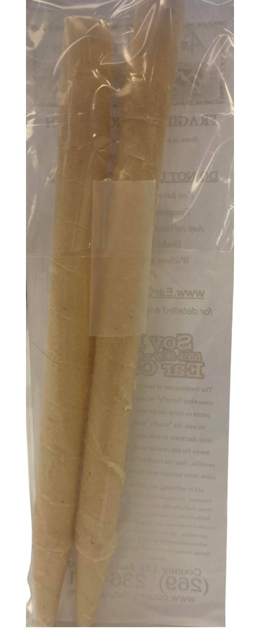 Vela de Oído Premium - Paquete de Dos