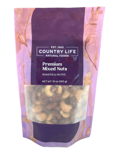 Gourmet Roasted Mixed Nuts - Premium Snack Blend