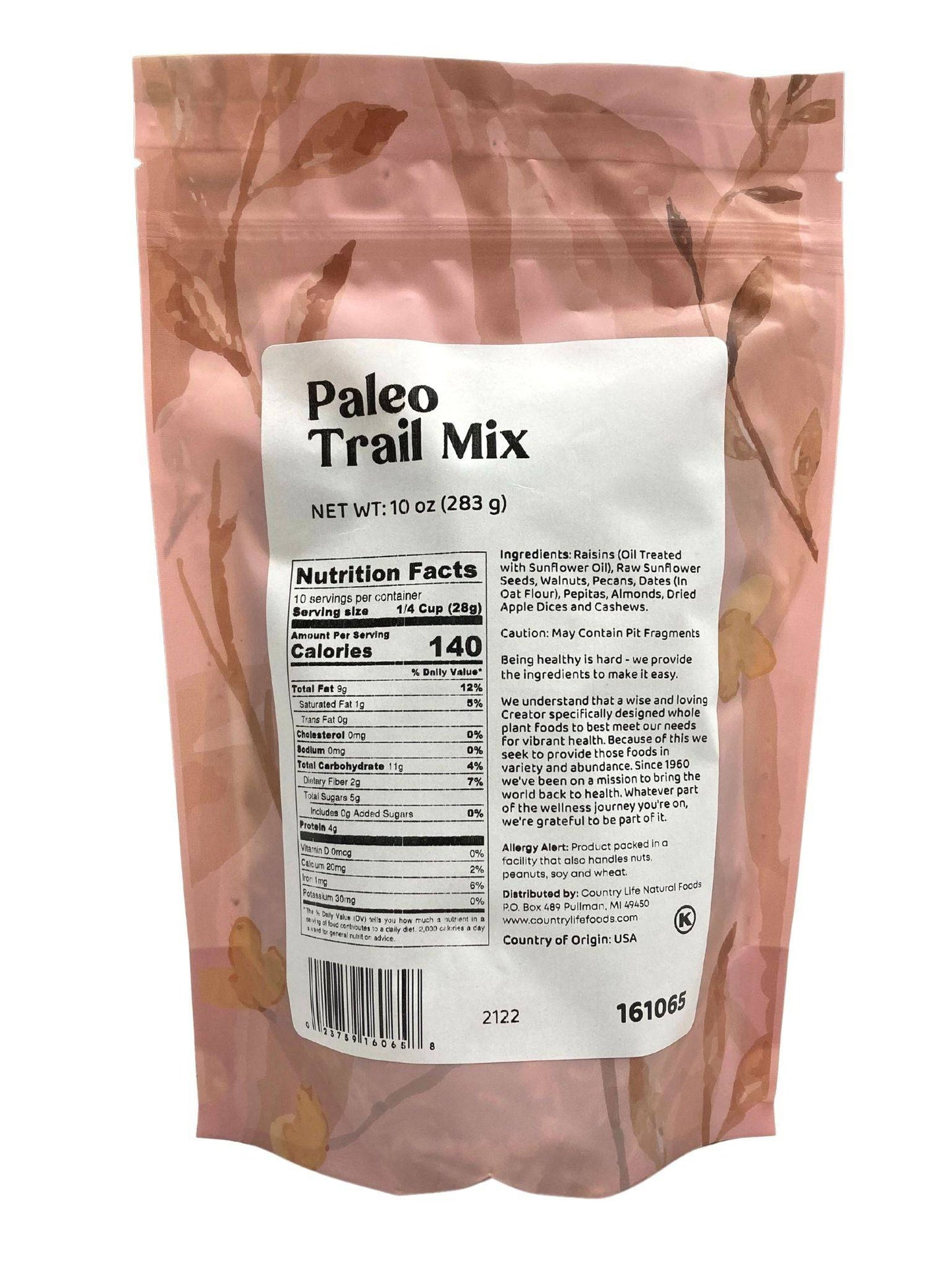 Mezcla de Frutos Secos Paleo Premium