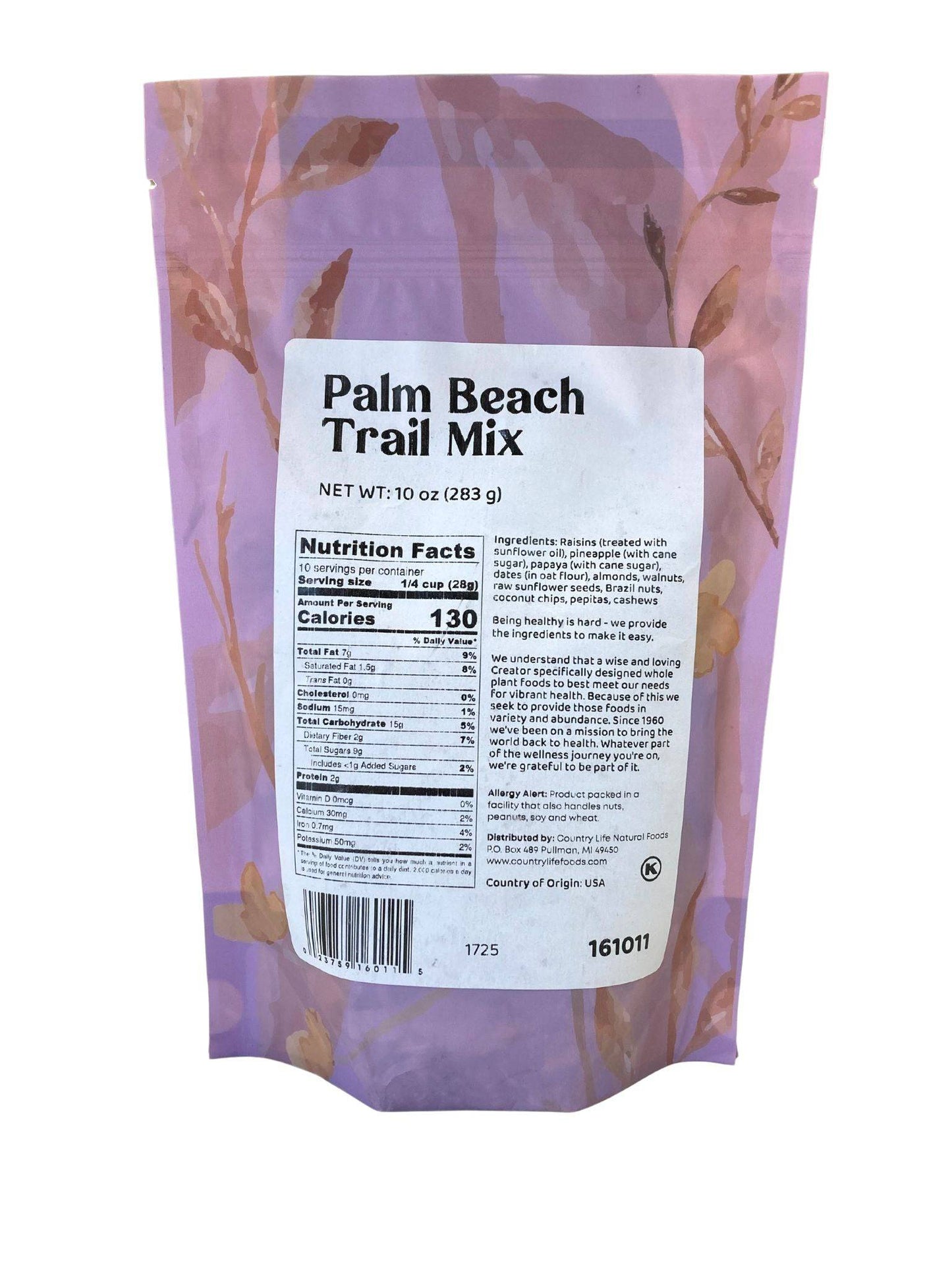 Mezcla de Frutos Secos Palm Beach