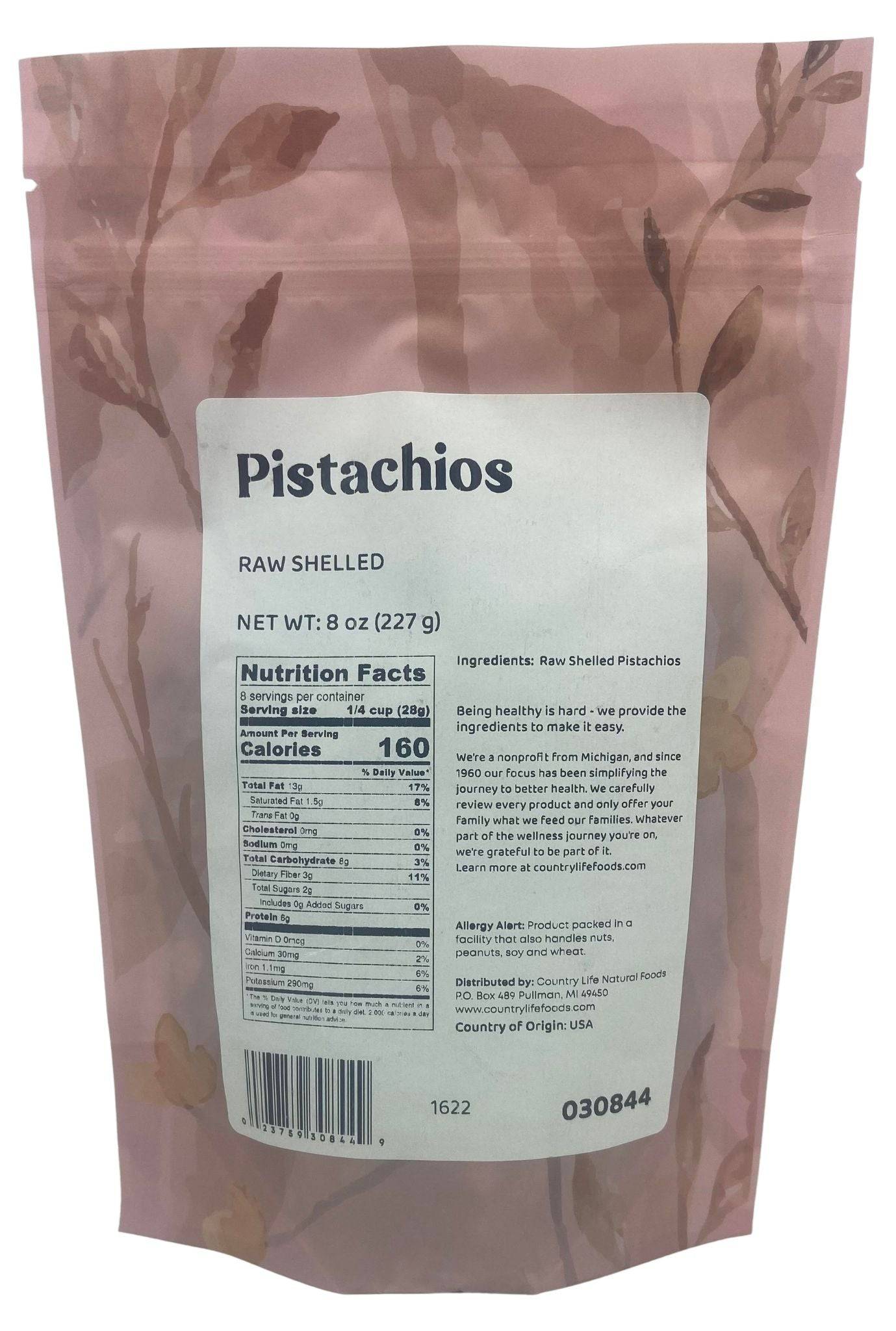 Raw Shelled Pistachios - Nature's Crunchy Delight - Korvel