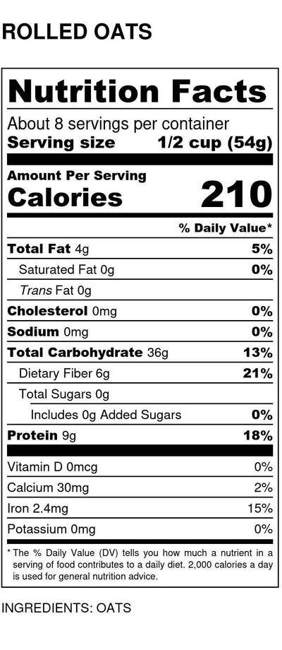 Nutritious Thick Rolled Oats for Energizing Meals - Korvel
