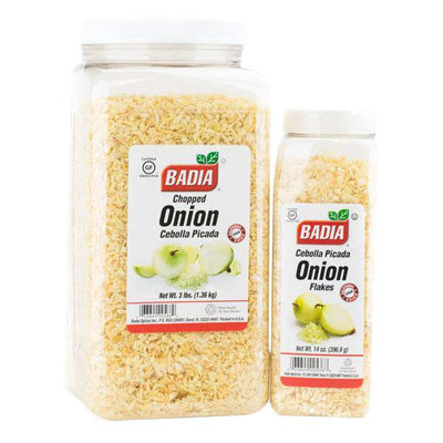 Chopped Onion Flakes - Versatile Seasoning - Korvel