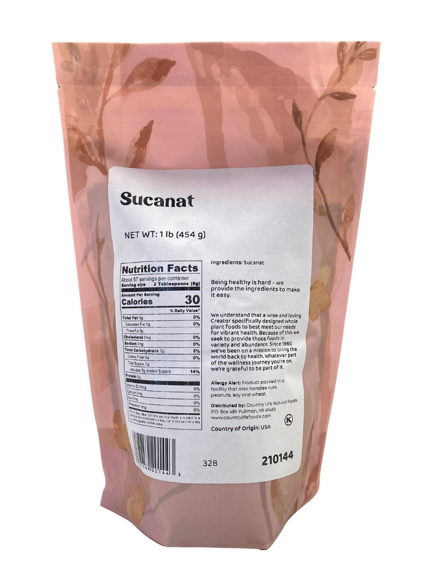 Premium Sucanat Natural Cane Sweetener