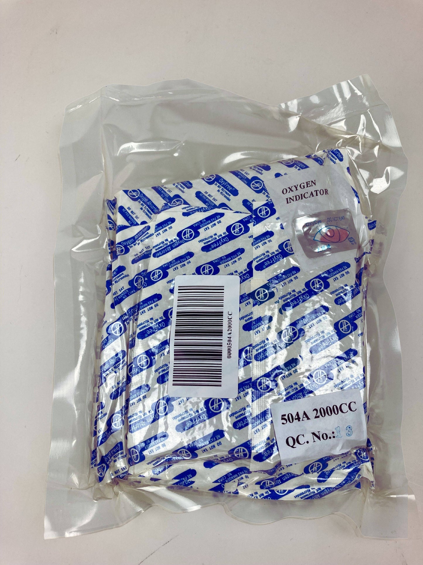 Absorbentes de Oxígeno Premium para Almacenamiento de Alimentos