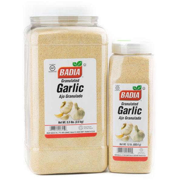 Granulated Garlic – Premium Flavor & Aroma | Badia Spices